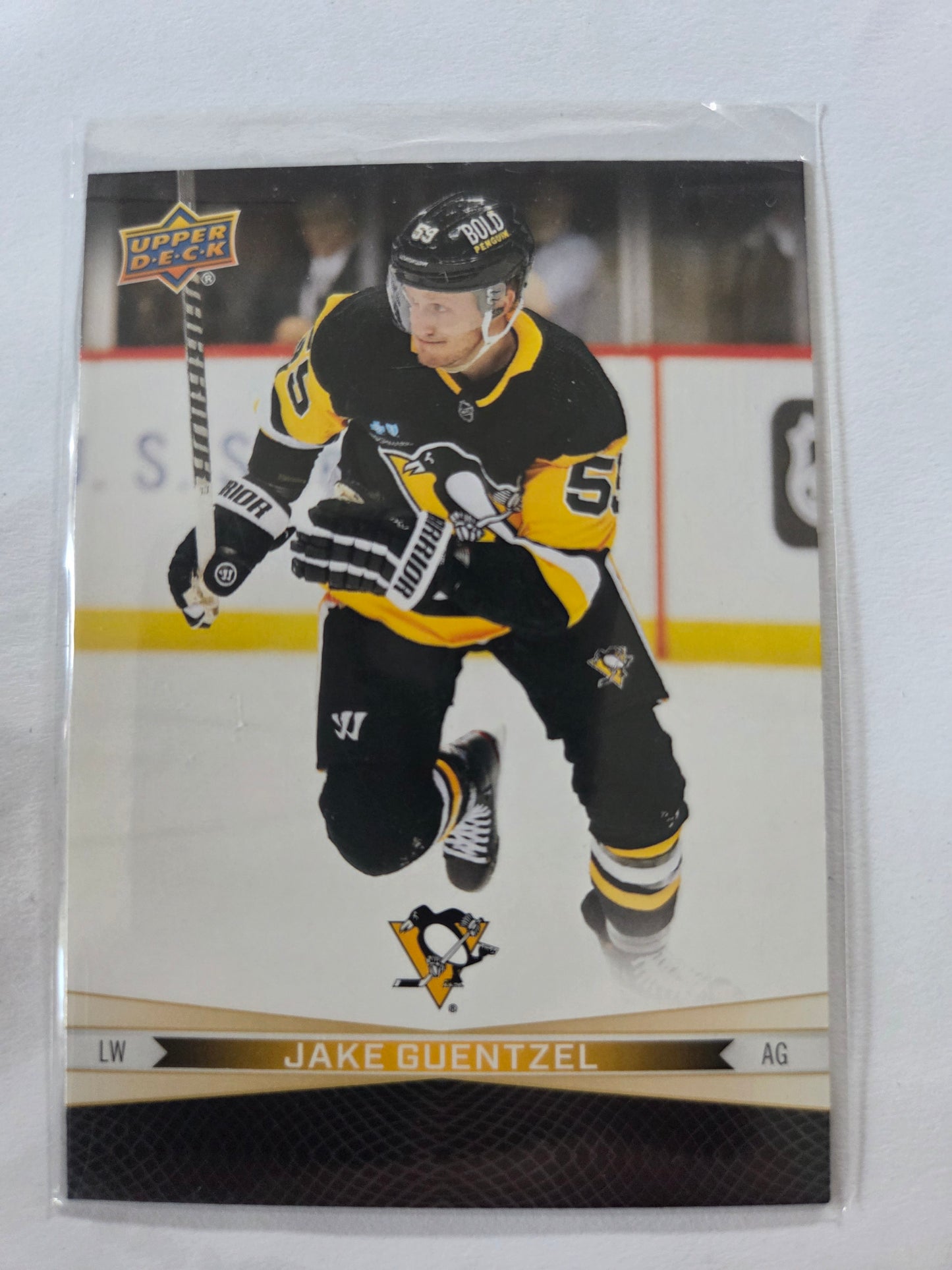 Evgeni Malkin/Jake Guentzel Upper Deck Tim Hortons #59 [Pittsburgh Penguins]