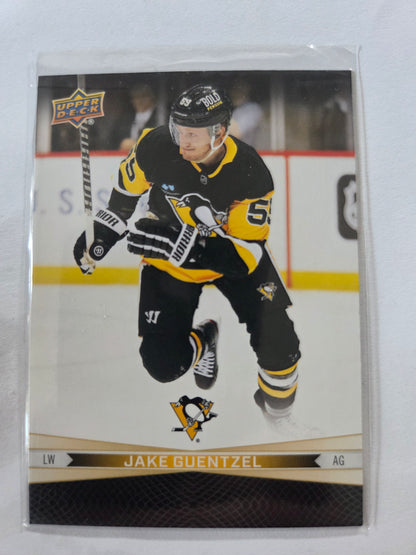 Evgeni Malkin/Jake Guentzel Upper Deck Tim Hortons #59 [Pittsburgh Penguins]