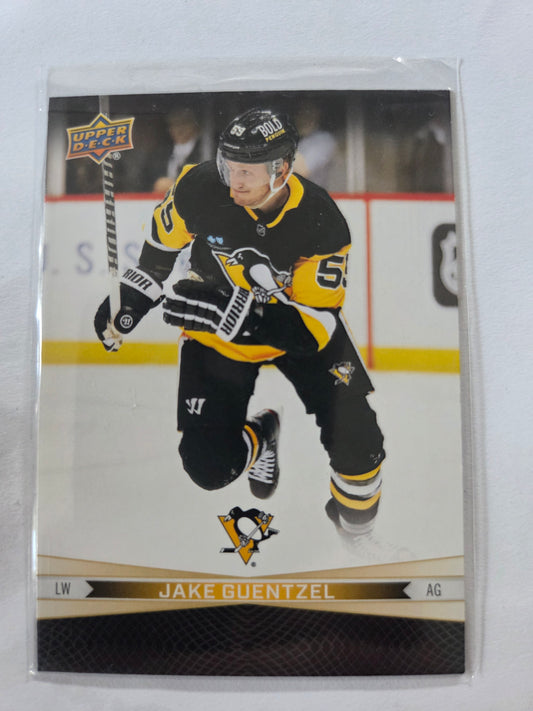 Evgeni Malkin/Jake Guentzel Upper Deck Tim Hortons #59 [Pittsburgh Penguins]