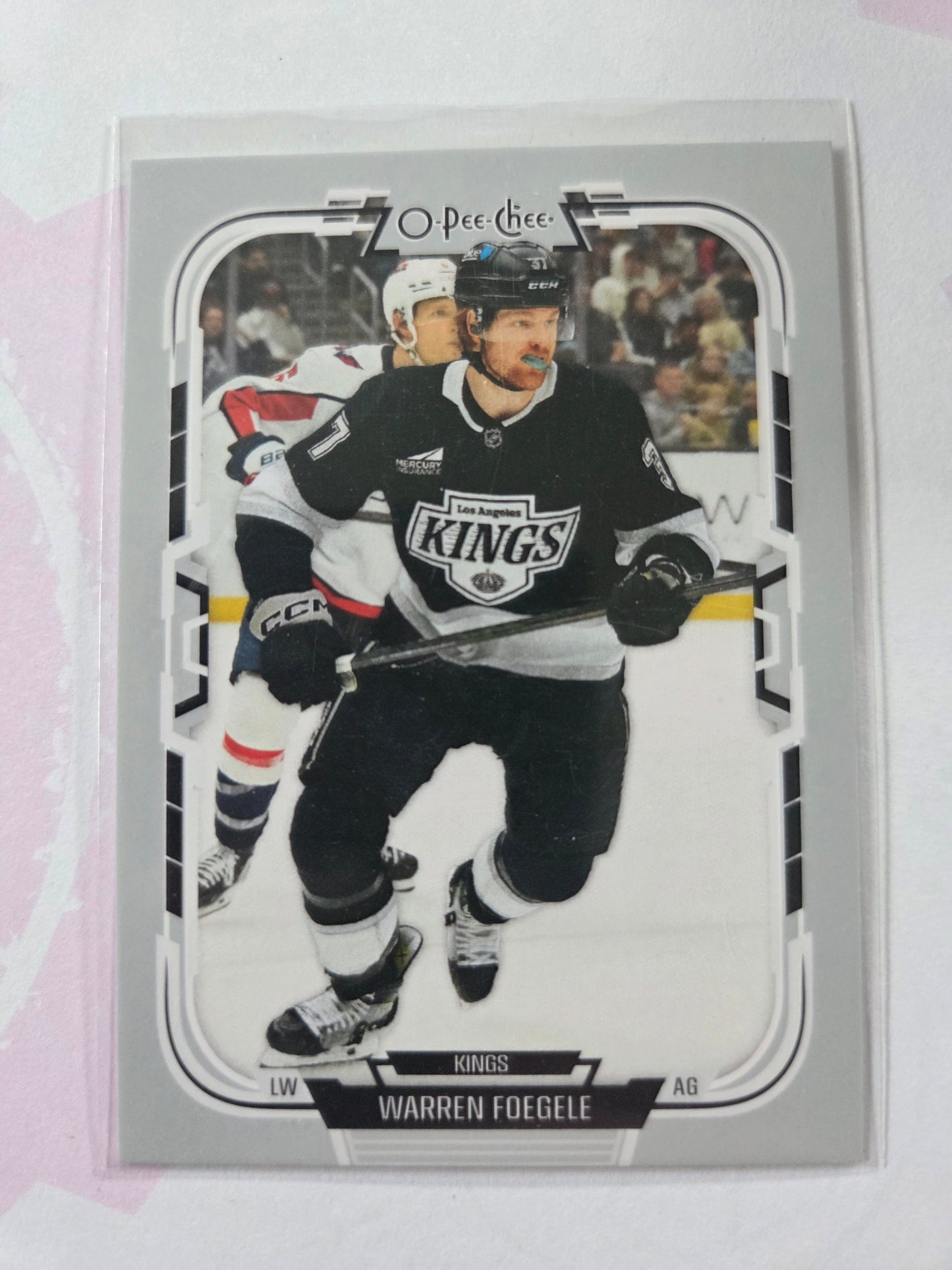 Warren Foegele O-Pee-Chee Hockey #97 [Los Angeles Kings]