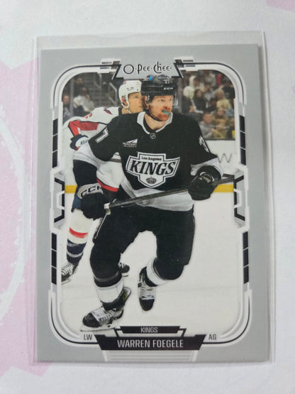 Warren Foegele O-Pee-Chee Hockey #97 [Los Angeles Kings]