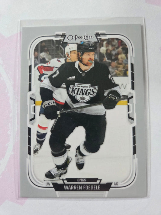 Warren Foegele O-Pee-Chee Hockey #97 [Los Angeles Kings]