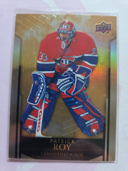 Patrick Roy Upper Deck Tim Hortons #50 [Montreal Canadians]