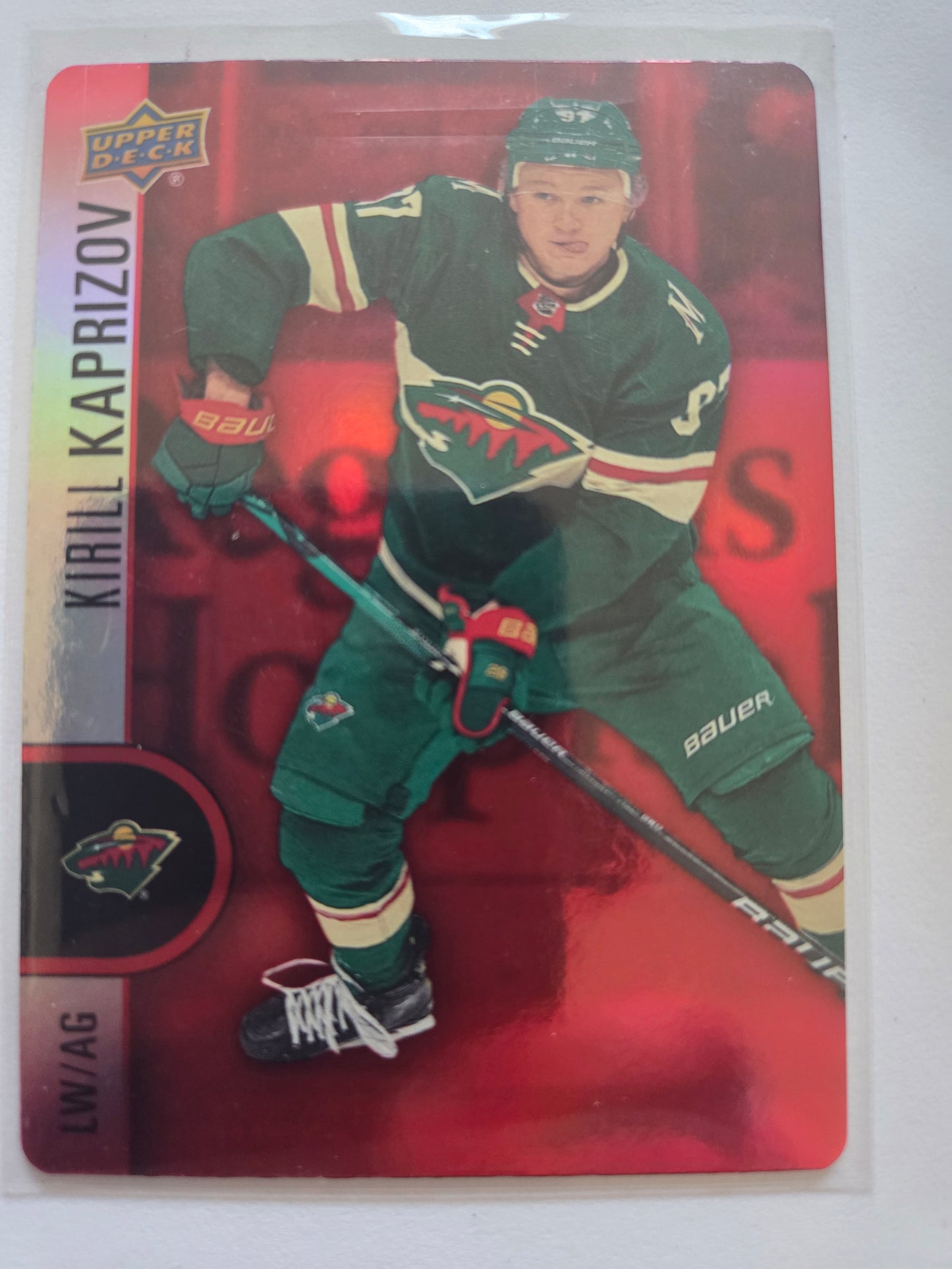Krill Kaprizov Tim Hortons Upper Deck [Minnesota Wild]