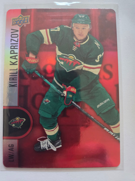 Krill Kaprizov Tim Hortons Upper Deck [Minnesota Wild]