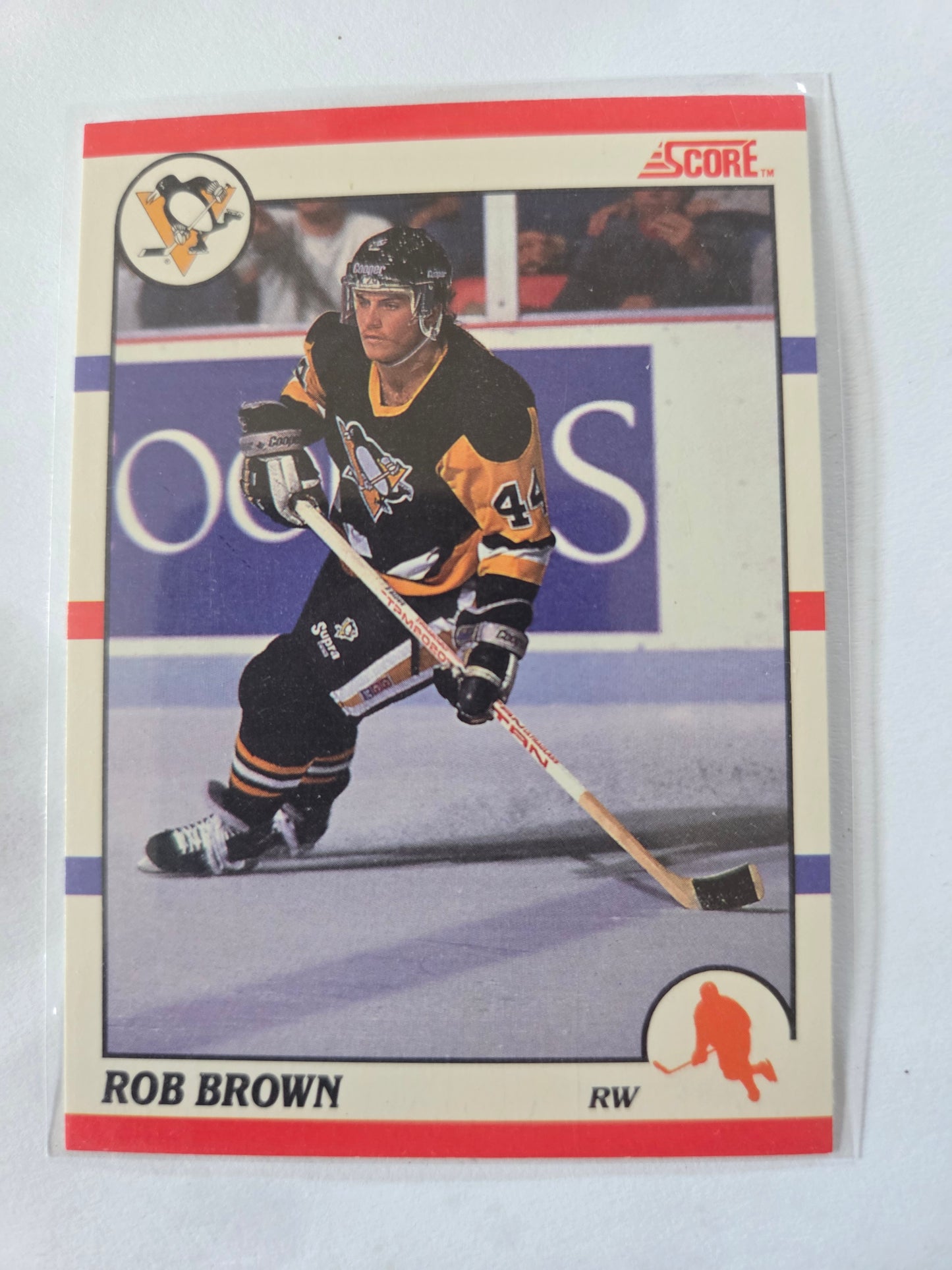 Rob Brown NHL Score #105 [Pittsburgh Penguins]