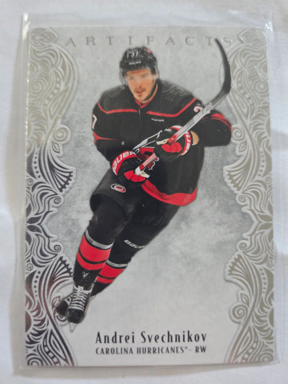Andrei Svechnikov Upper Deck Artifacts Hockey #28 [Carolina Hurricanes]