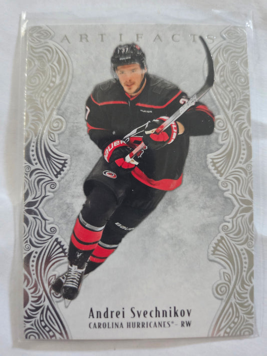 Andrei Svechnikov Upper Deck Artifacts Hockey #28 [Carolina Hurricanes]