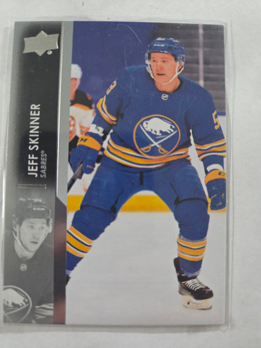 Jeff Skinner Upper Deck Series 1 Hockey #24 [Buffalo Sabres]
