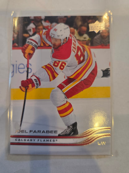 Joel Farabee Upper Deck Series 2 #272 [Calgary Flames]