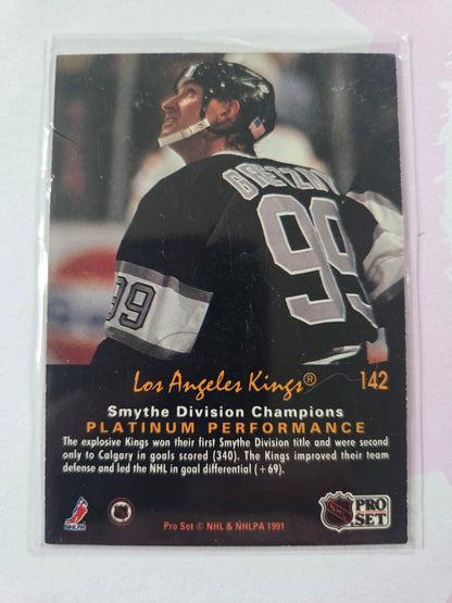 Los Angeles Kings NHL Pro Set Smythe Division Champions #142 [Los Angeles Kings]