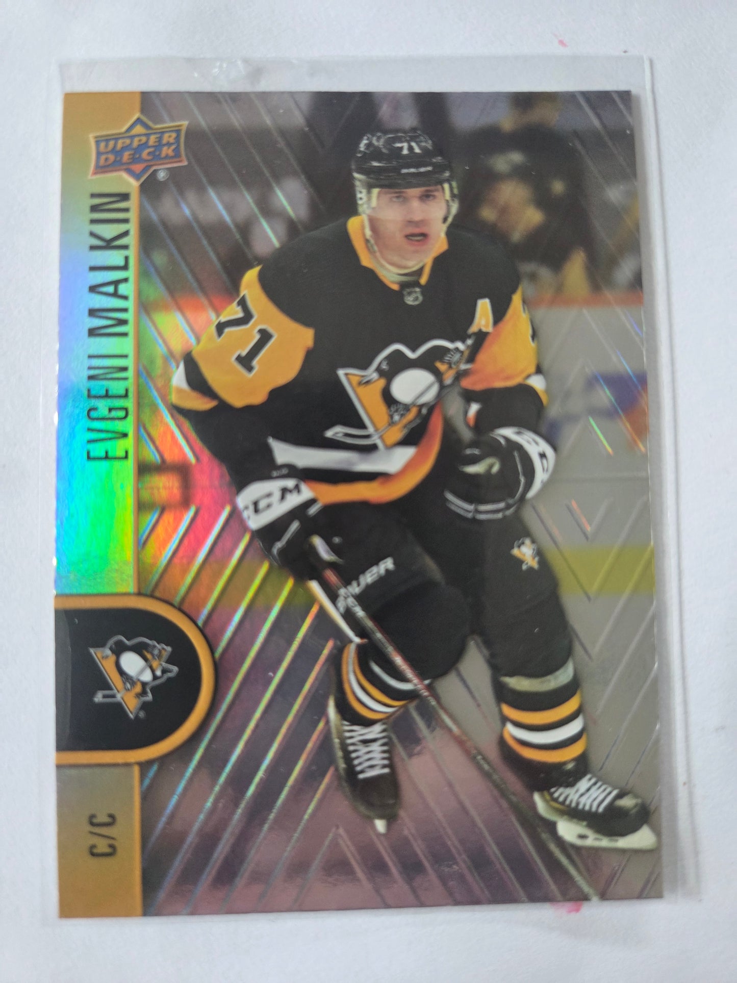 Evgeni Malkin Upper Deck Tim Hortons #71 [Pittsburgh Penguins]