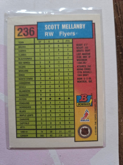 Scott Mellanby Bowman #236 [Philadelphia Flyers]