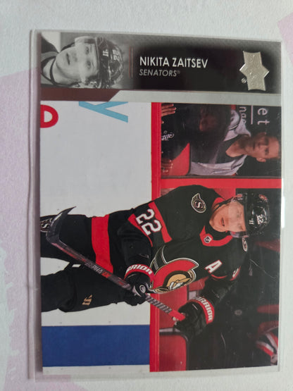 Nikita Zaitsev Upper Deck Series 2 Hockey #379 [Ottawa Senators]