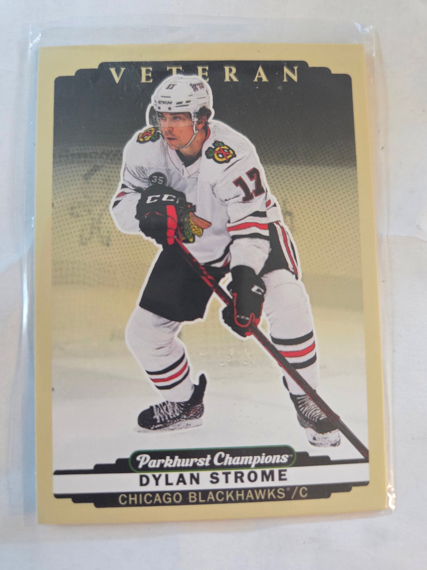 Dylan Strome Upper Deck Parkhurst Champions #167 [Chicago Blackhawks]