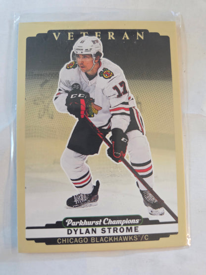 Dylan Strome Upper Deck Parkhurst Champions #167 [Chicago Blackhawks]