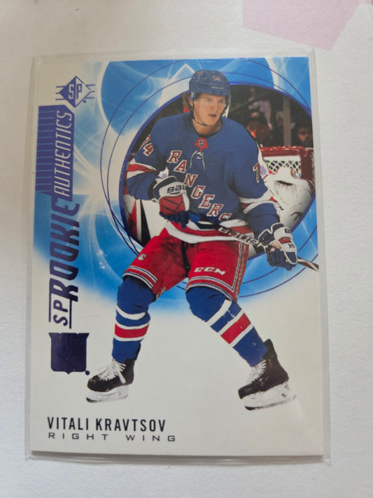 Vitali Kravtsov Blue SP Hockey #137 [New York Rangers]