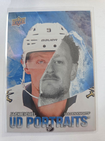Jack Eichel Upper Deck Series 2 UD Portraits [Las Vegas Golden Knights]