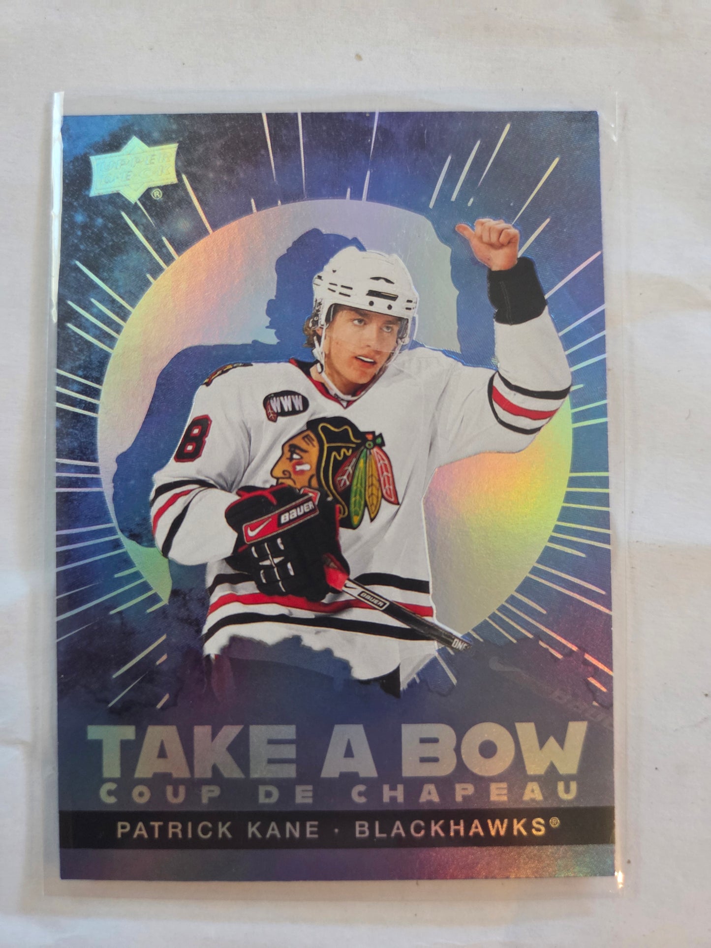 Patrick Kane Upper Deck Take a Bow [Chicago Blackhawks]