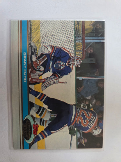 Grant Fuhr Topps Stadium Club #258 [Edmonton Oilers]
