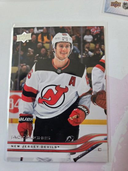Jack Hughes Upper Deck Series 2 #351 [New Jersey Devils]