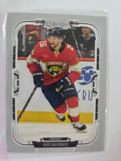 Uvis Balinskis O-Pee-Chee Hockey #92 [Florida Panthers]