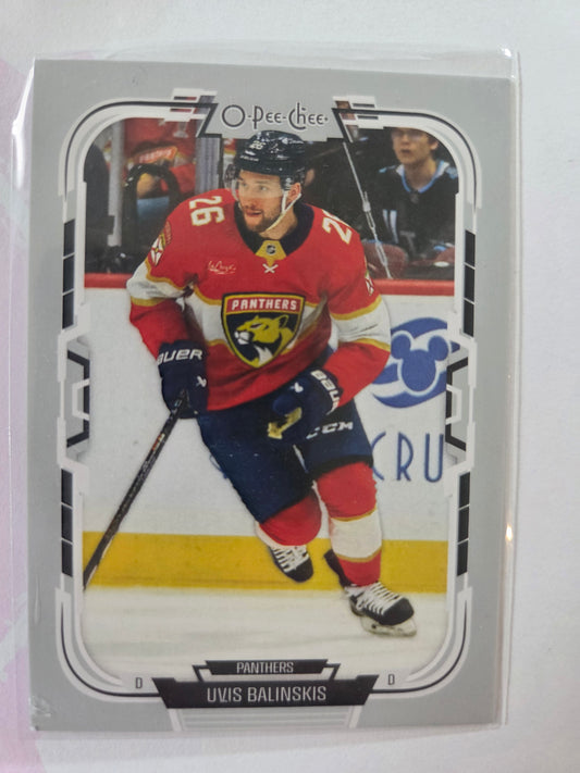 Uvis Balinskis O-Pee-Chee Hockey #92 [Florida Panthers]
