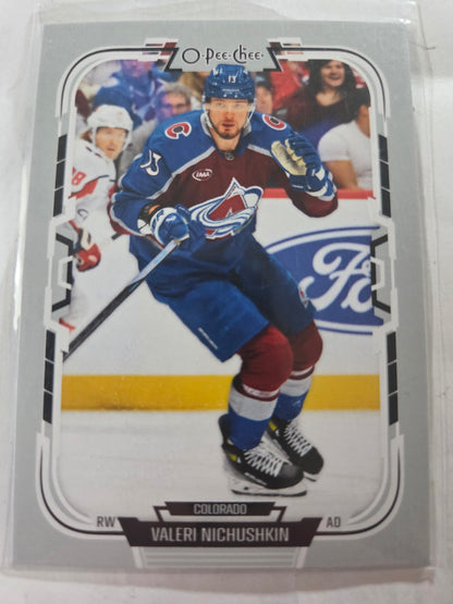 Valeri Nichushkin O-Pee-Chee Hockey #47 [Colorado Avalanche]