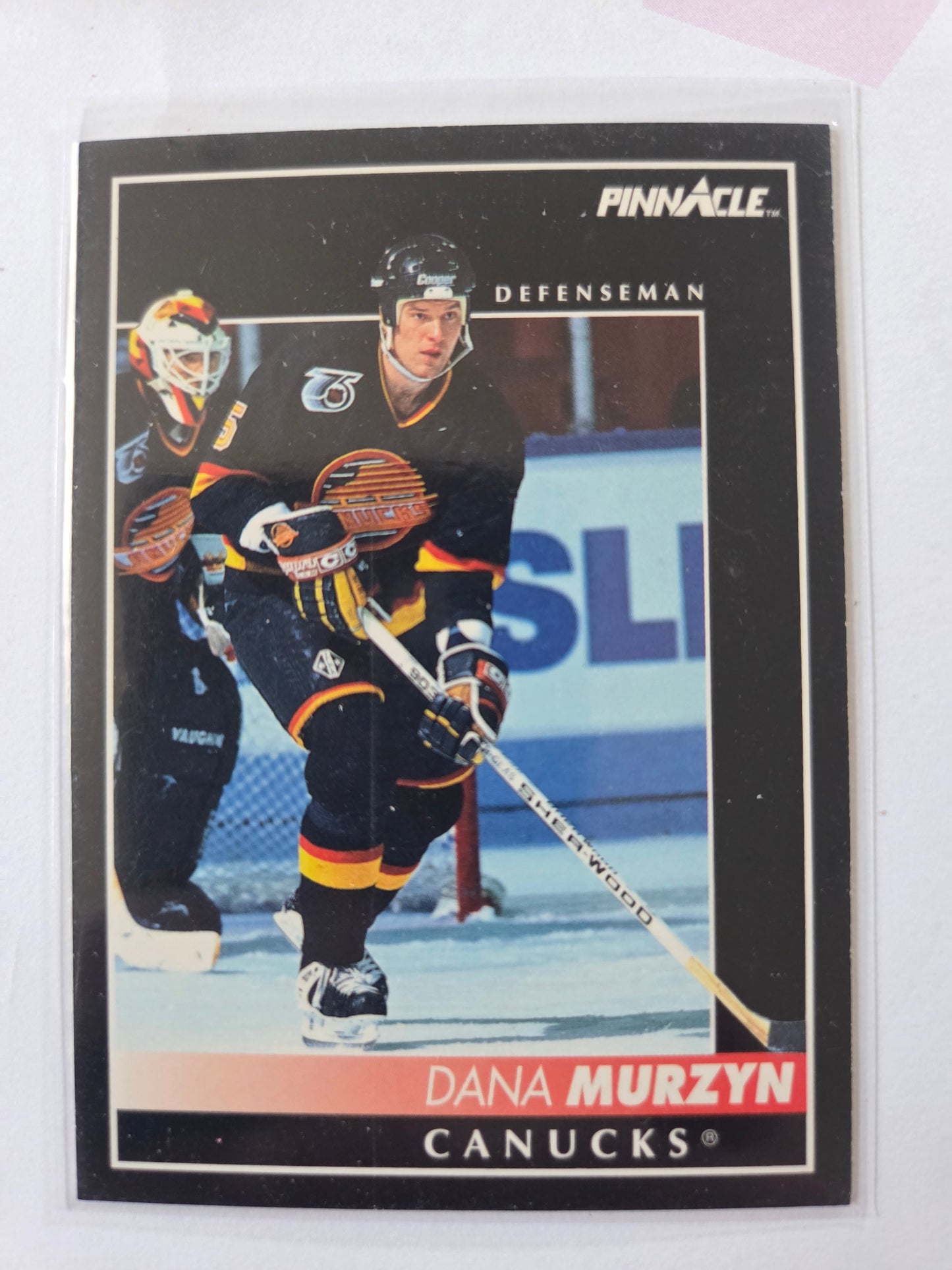 Dana Murzyn Pinnacle #172 [Vancouver Canucks]