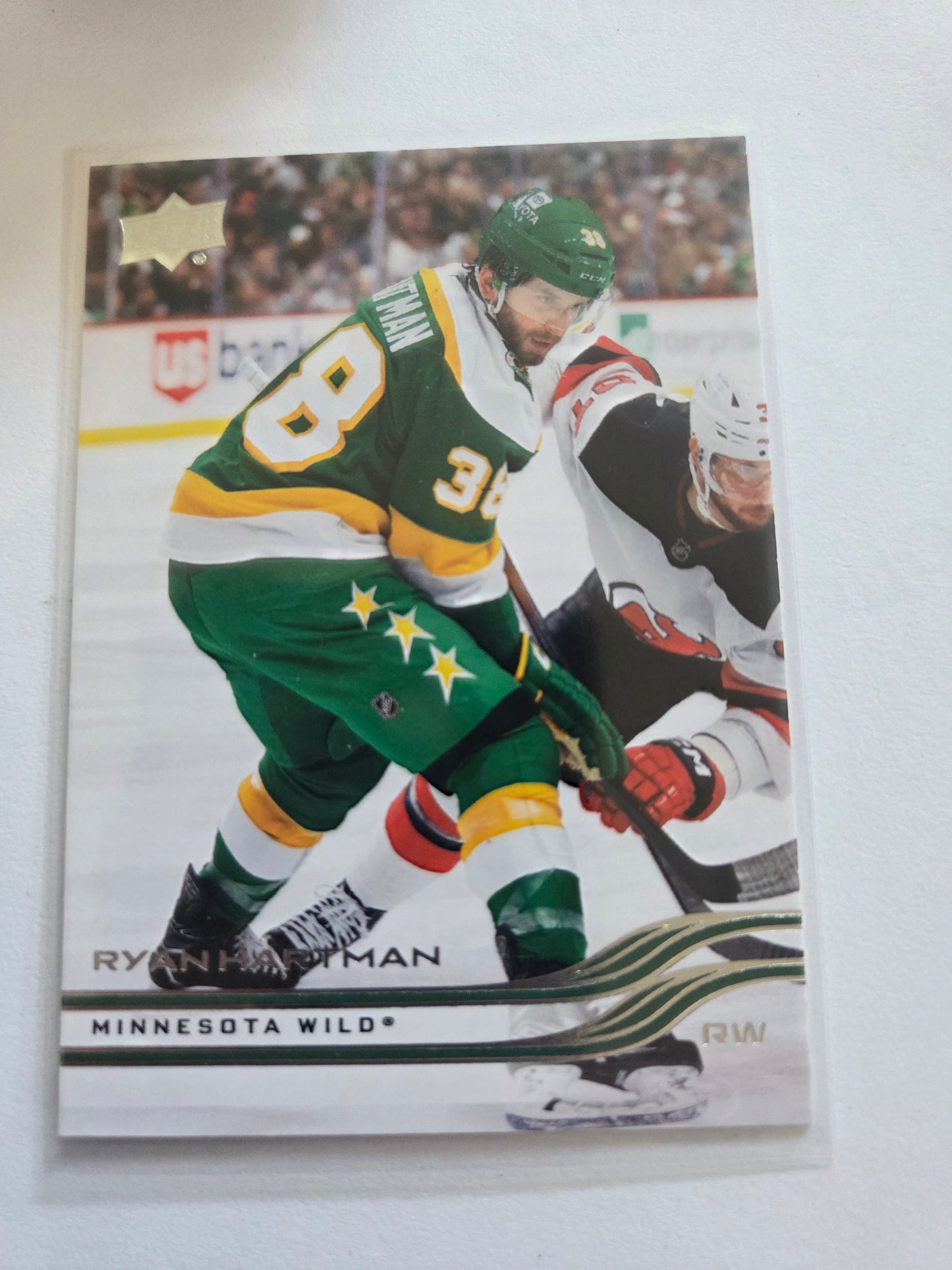 Ryan Hartman Upper Deck Series 2 #333 [Minnesota Wild]