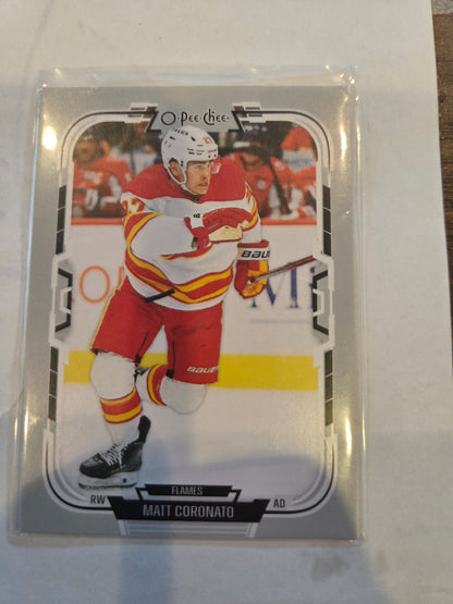 Matt Coronato O-Pee-Chee Hockey #162 [Calgary Flames]