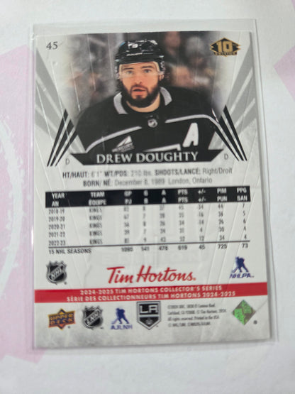 Drew Doughty Upper Deck 10th Edition #45 [Los Angeles Kings]