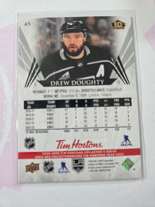 Drew Doughty Upper Deck 10th Edition #45 [Los Angeles Kings]