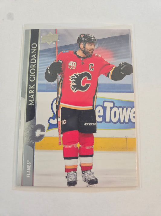 Mark Giordano Upper Deck Series 2 Hockey #278 [Calgary Flames]
