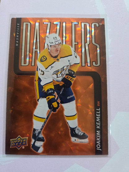 Joakim Kemell Orange Upper Deck Series 2 [Nashville Predators]
