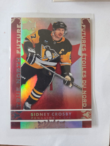 Sidney Crosby Upper Deck True North Future [Pittsburgh Penguins]