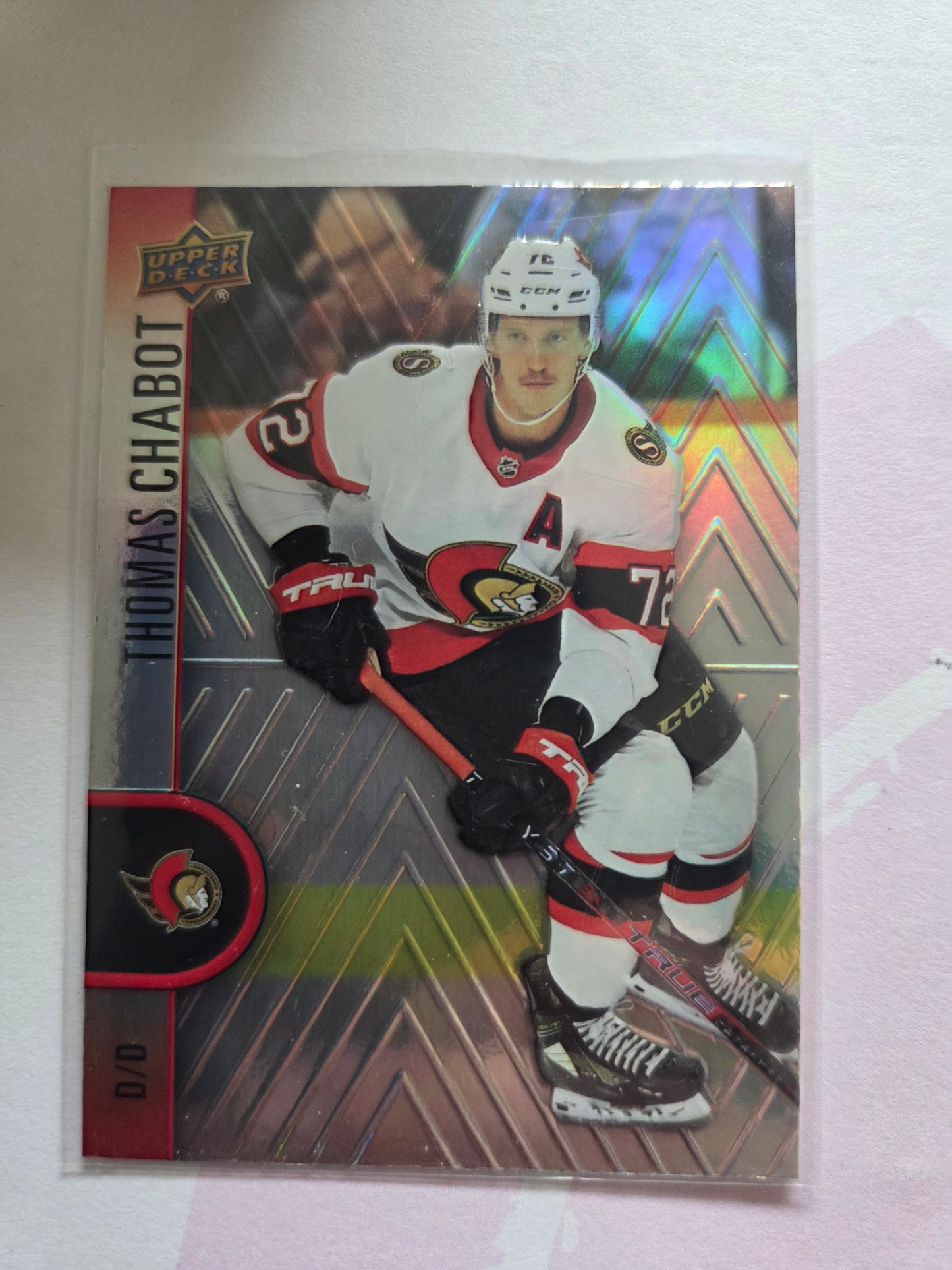 Thomas Chabot Upper Deck Tim Hortons #69 [Ottawa Senators]
