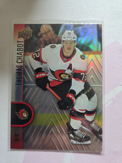 Thomas Chabot Upper Deck Tim Hortons #69 [Ottawa Senators]