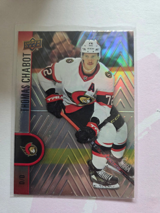Thomas Chabot Upper Deck Tim Hortons #69 [Ottawa Senators]
