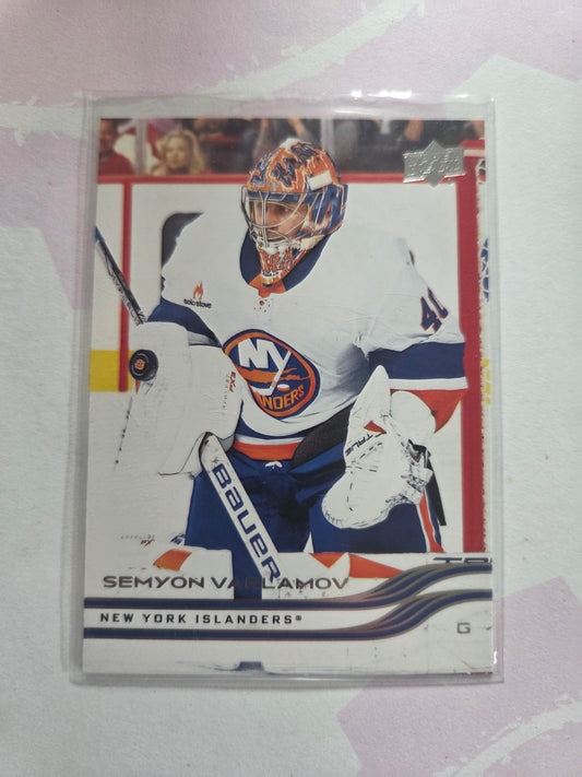 Semyon Varlamov Upper Deck Series 1 #108 [New York Islanders]