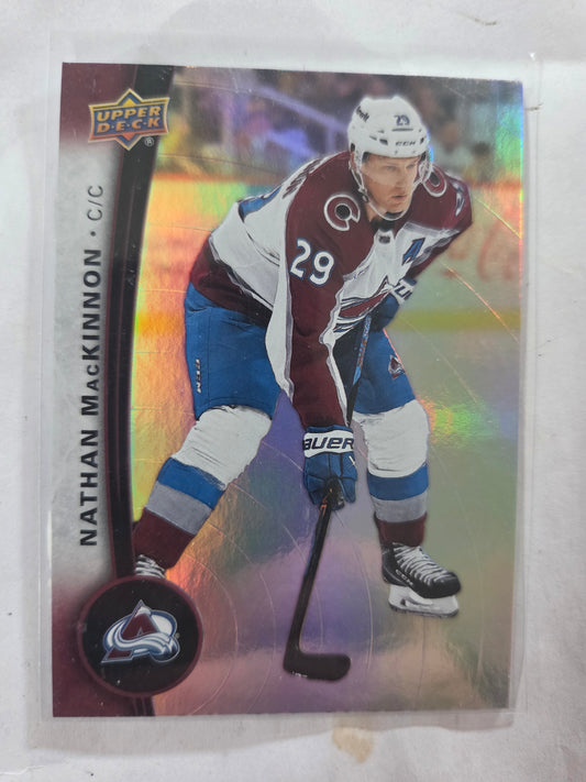 Nathan MacKinnon Upper Deck Tim Hortons #29 [Colorado Avalanche]