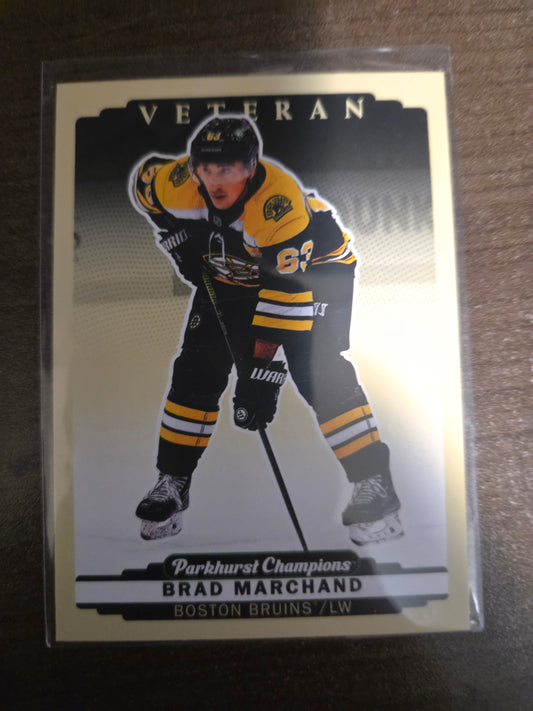 Brad Marchand Veteran Parkhurst Champions #185 [Boston Bruins]