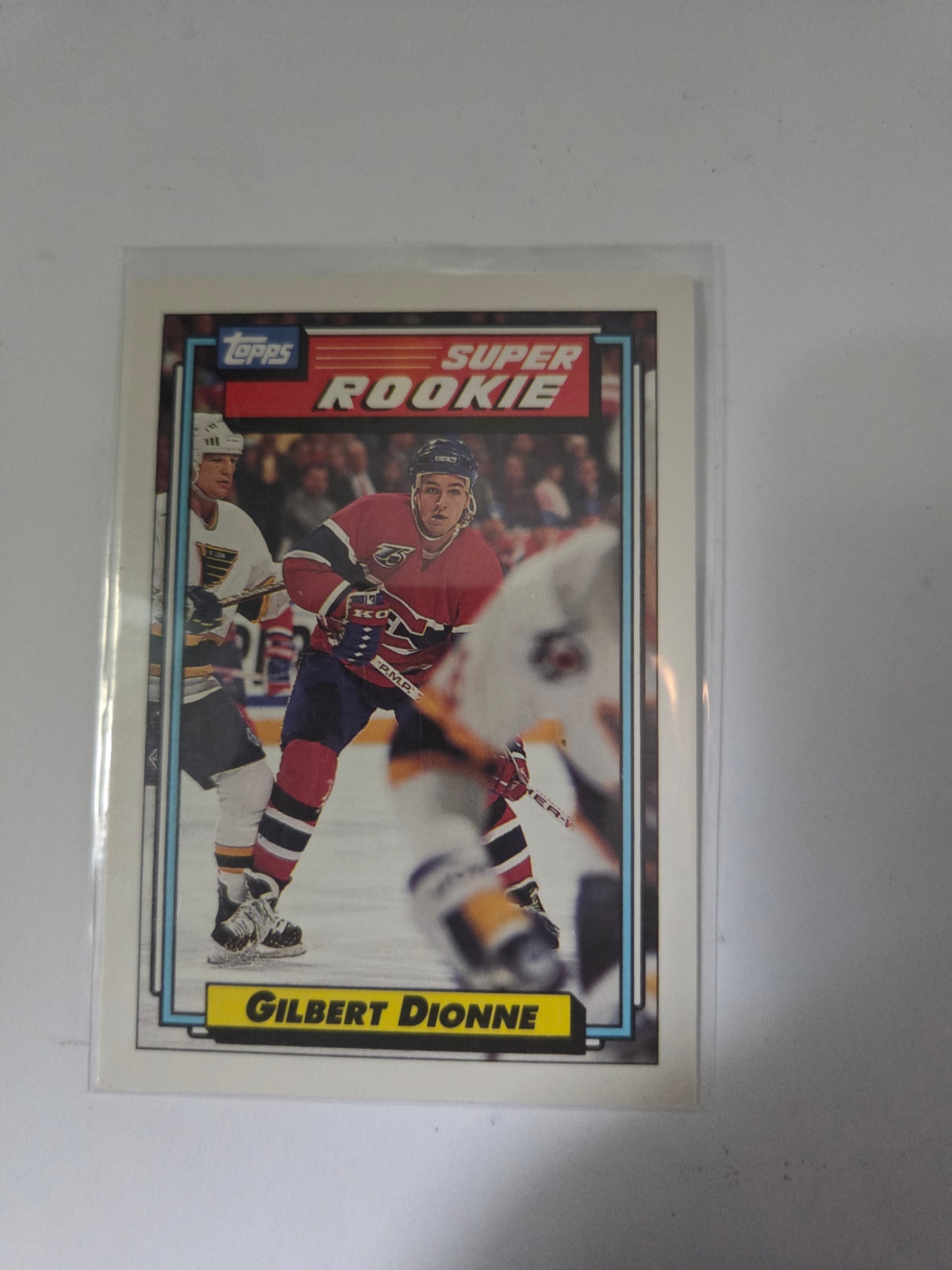 Gilbert Dionne Topps Super Rookie #13 [Montreal Canadians]