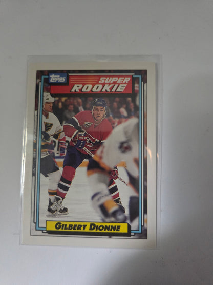 Gilbert Dionne Topps Super Rookie #13 [Montreal Canadians]