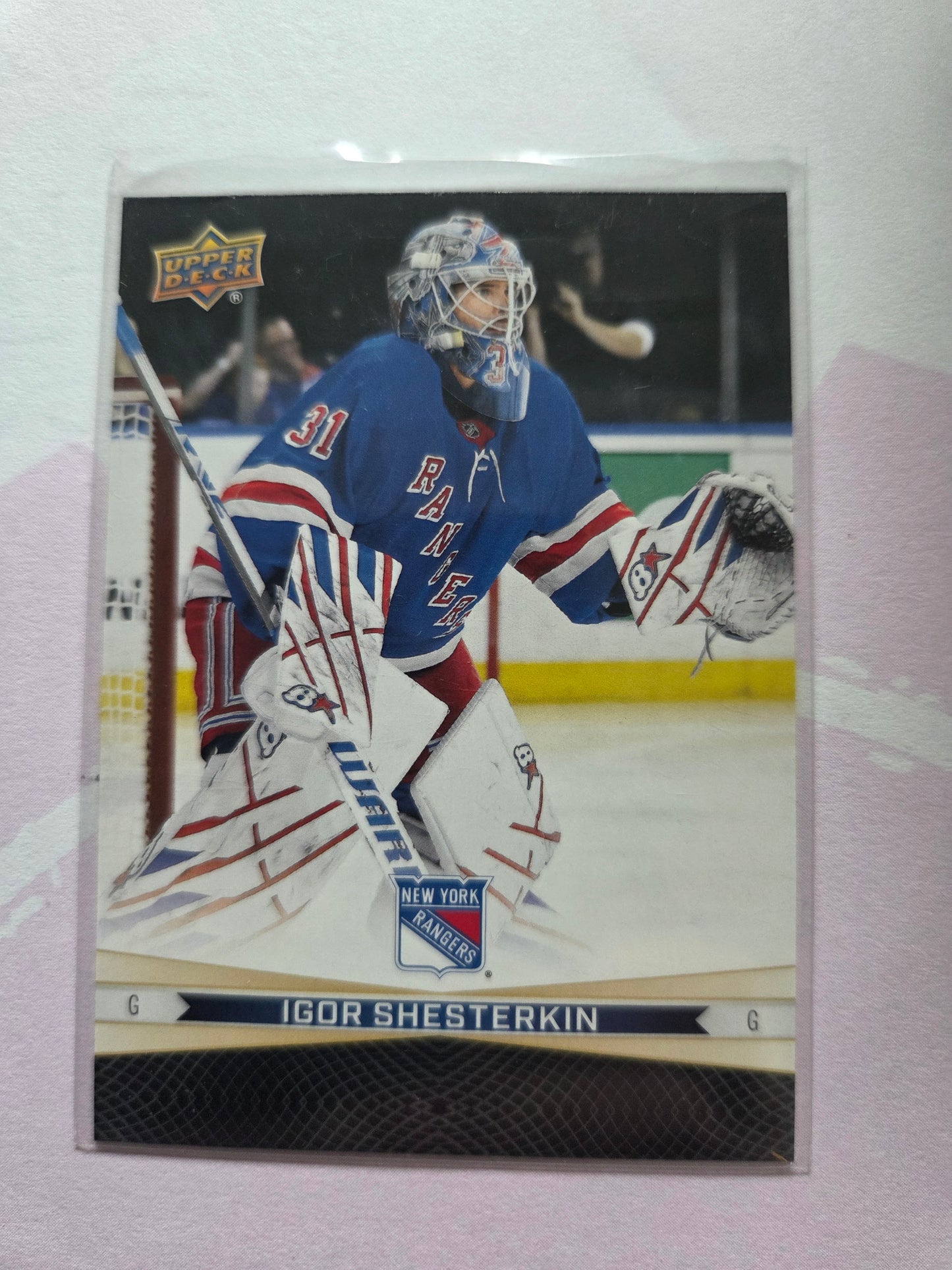 Igor Shesterkin/Artemi Panarin Upper Deck Tim Hortons #19 [New York Rangers]