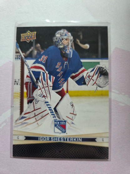 Igor Shesterkin/Artemi Panarin Upper Deck Tim Hortons #19 [New York Rangers]
