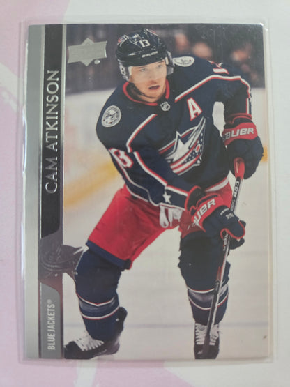 Cam Atkinson Upper Deck Series 2 #304 [Columbus Blue Jackets]