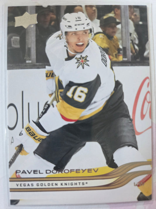 Pavel Dorofeyev Upper Deck Series 1 #183 [Las Vegas Golden Knights]