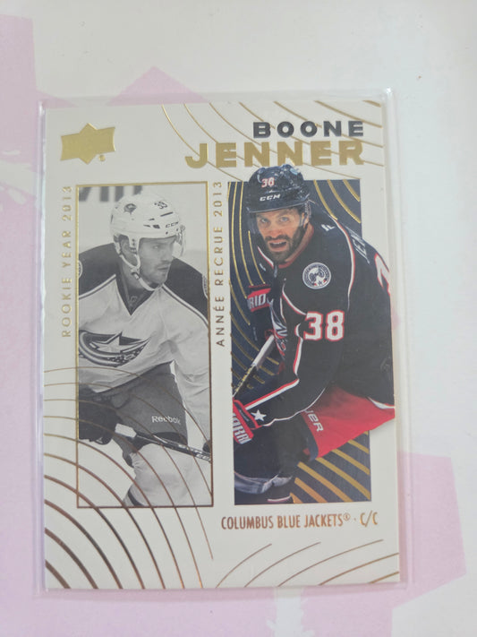 Boone Jenner Tim Hortons Upper Deck #66 [Columbus Blue Jackets]