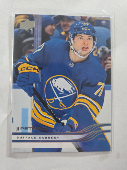 JJ Peterka Upper Deck Series 1 #13 [Buffalo Sabres]